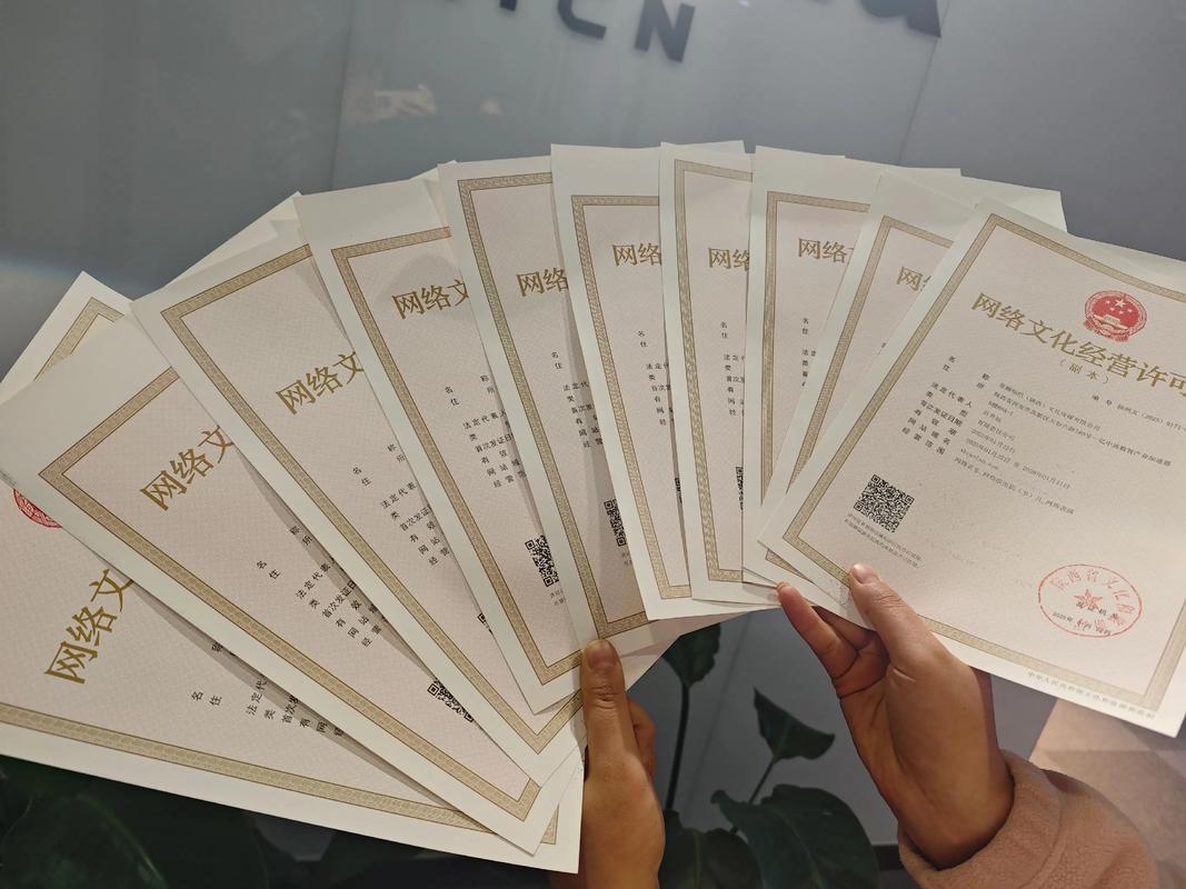 网络文化经营许可证 数字时代文化产业的合规基石